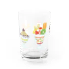 ぴよねこ(nikoneko)のpafepafe Water Glass :left