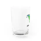 シマチャンカンパニーのししおどしくん Water Glass :left