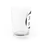 ショップうたじゅるの全国手帳スカスカ会の本物グッズ Water Glass :left