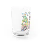 こころのお店のにゃんこのクリスマスパーティー Water Glass :left