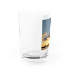 NANASHOPの夕焼け Water Glass :left