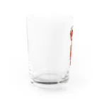 おちゃめるへんらんどの🐄 Water Glass :left