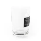 白衣のひとの白衣のひと「痩せたい」 Water Glass :left