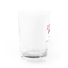 Twitter依存症のもっぷ頭 Water Glass :left