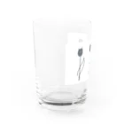 rilybiiのrainbow Flower  Water Glass :left