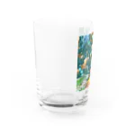 LOBweb | Photo collageのfantasy_カエル Water Glass :left