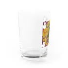 HinaのMerry Christmas Water Glass :left