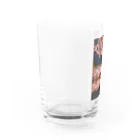 yusa3602のさくらまつり Water Glass :left