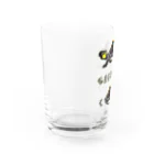 くいなの母のしまるはこがめ Water Glass :left