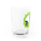 LalaHangeulのマレーバク　英語バージョン Water Glass :left