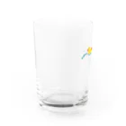 machiwowのぷかぷかあひる Water Glass :left