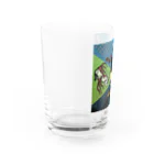 日高げのむの深海鉄道 Water Glass :left