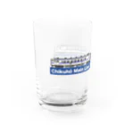 【公式】JR九州（筑豊篠栗鉄道事業部）オリジナルグッズのキハ40形ロゴ Water Glass :left