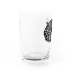 kusuda_subrowの立ってる黒サブロウ Water Glass :left