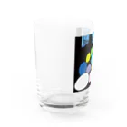 Blupiggの星の行進 Water Glass :left