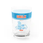 SMISKI Official ShopのSMILK グラス左面