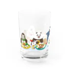 notonekoののとねこと鍋パ Water Glass :left