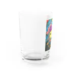 ぺ天使の「僕の友達」 Water Glass :left