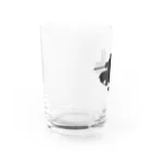 puikkoのTKS（黒） Water Glass :left