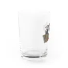 めいめい森のベルガットの猫降る夜 Water Glass :left
