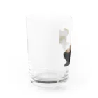 野々のモクモク Water Glass :left