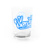 SencistWorks-ｾﾝｼｽﾄﾜｧｸｽ-のSENCIST　LOGO Water Glass :left