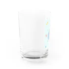 おいりのつやぴかおいり Water Glass :left