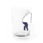 LalaHangeulのマレーバク母さん　文字無し Water Glass :left