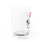 ゆるれあのゆきだるま Water Glass :left