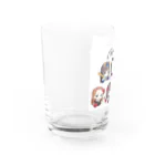 橘沙希のジュタグラス Water Glass :left