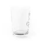 まめふくろうのしろくまちゃん Water Glass :left