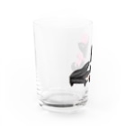 MAKIのLOVE is LOVE Water Glass :left