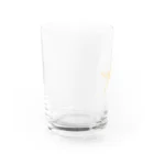 私のラブラドールのWhite Labrador  Water Glass :left