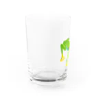 suzuejyaの赤目あまがえるん Water Glass :left