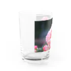 NEON LIGHT STARSの花包み Water Glass :left