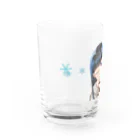 あーしゃグッズのあーしゃグラス Water Glass :left