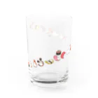 asahaの回転ずしくんだらけグラス Water Glass :left