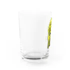 INASBY 髑髏毒郎の黄爺 Water Glass :left