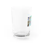 PALA's SHOP　cool、シュール、古風、和風、のVolkswagen Beetle Water Glass :left