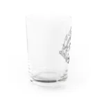 てきていあんのふどりん。不動明王さま。 Water Glass :left