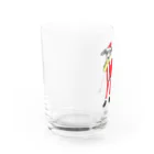 へちまめろんのイタグレサンタ Water Glass :left