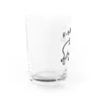 ひつじや のののドーセットホーン Water Glass :left