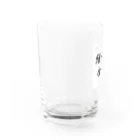 コーギー商会の継続は力なり Water Glass :left