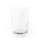 いくらのいくらといぬの散歩道 Water Glass :left