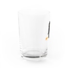 SUIMINグッズのお店の平凡なサーモン握り Water Glass :left