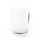 SUIMINグッズのお店の平凡なサーモン握り Water Glass :left