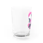 LalaHangeulのマレーバク　似てないけど親子です Water Glass :left