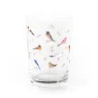 piro piro piccoloのトリミノススメA/W Water Glass :left