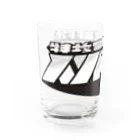 Sawai shingoの特攻意匠部隊ハンドサム グレイッシュ Water Glass :left