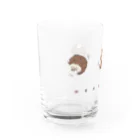 nicospyderのはりねずみレモさん Water Glass :left